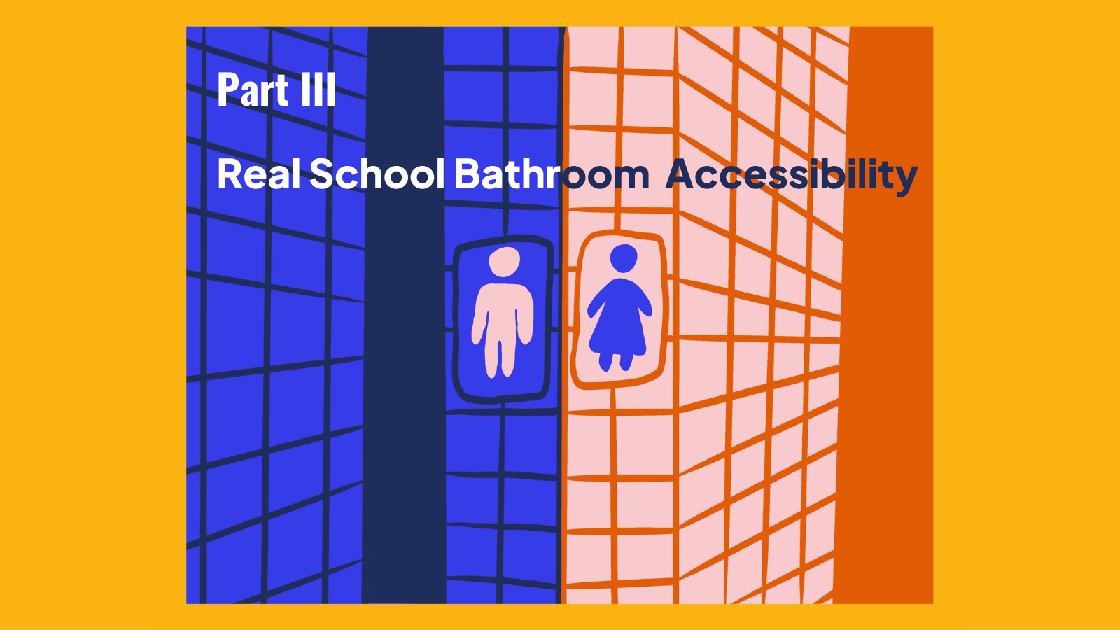 Down the Drain School Bathroom Privacy & Upkeep KSVT